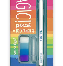 Snifty Magic Pencil & Eraser Set WHITE