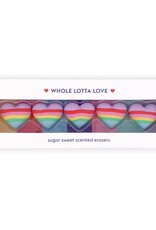 Snifty Whole Lotta Love Eraser Set