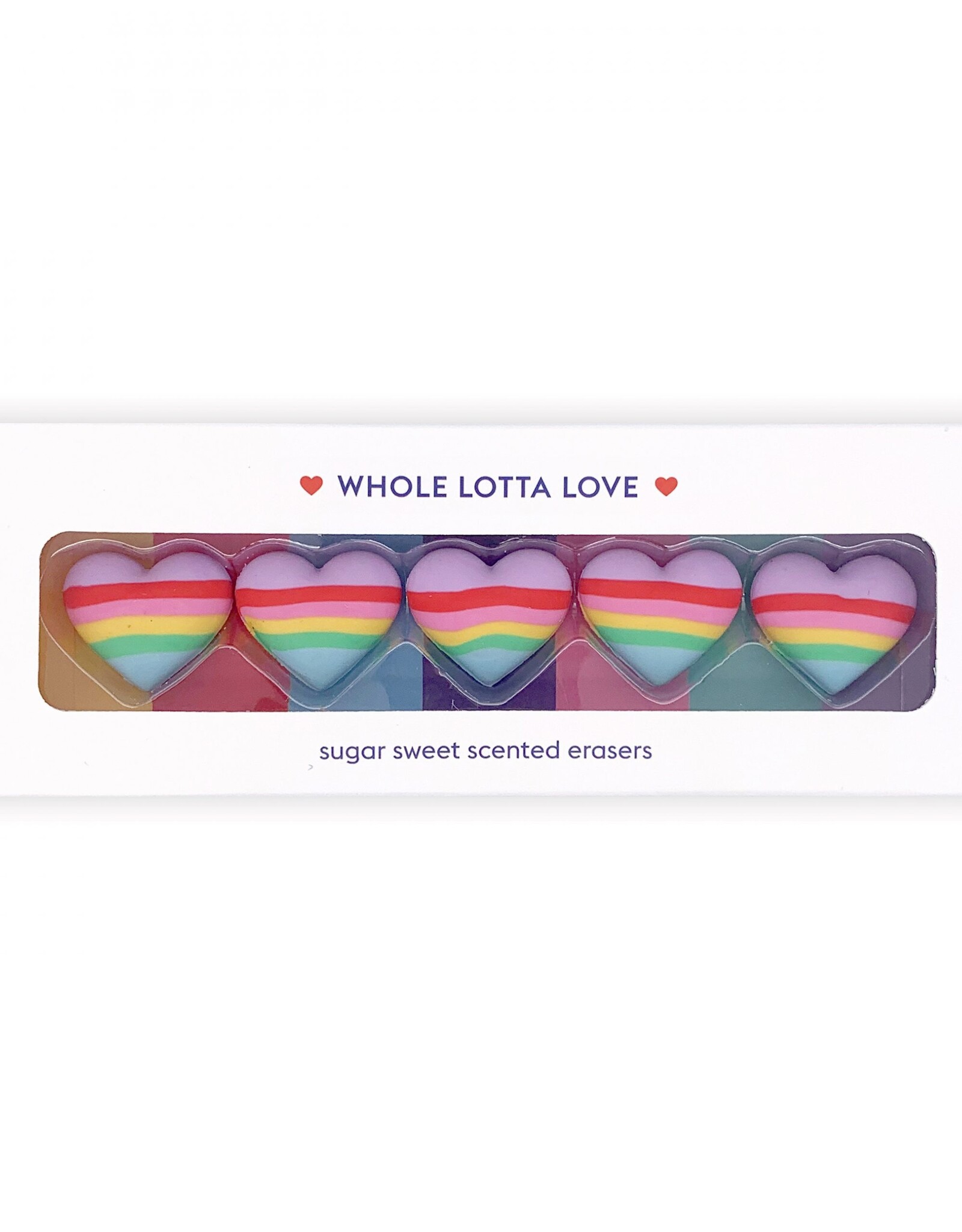 Snifty Whole Lotta Love Eraser Set