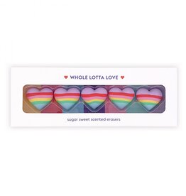 Snifty Whole Lotta Love Eraser Set