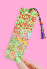 Turtle Soup Bookmark: Reading is Magic