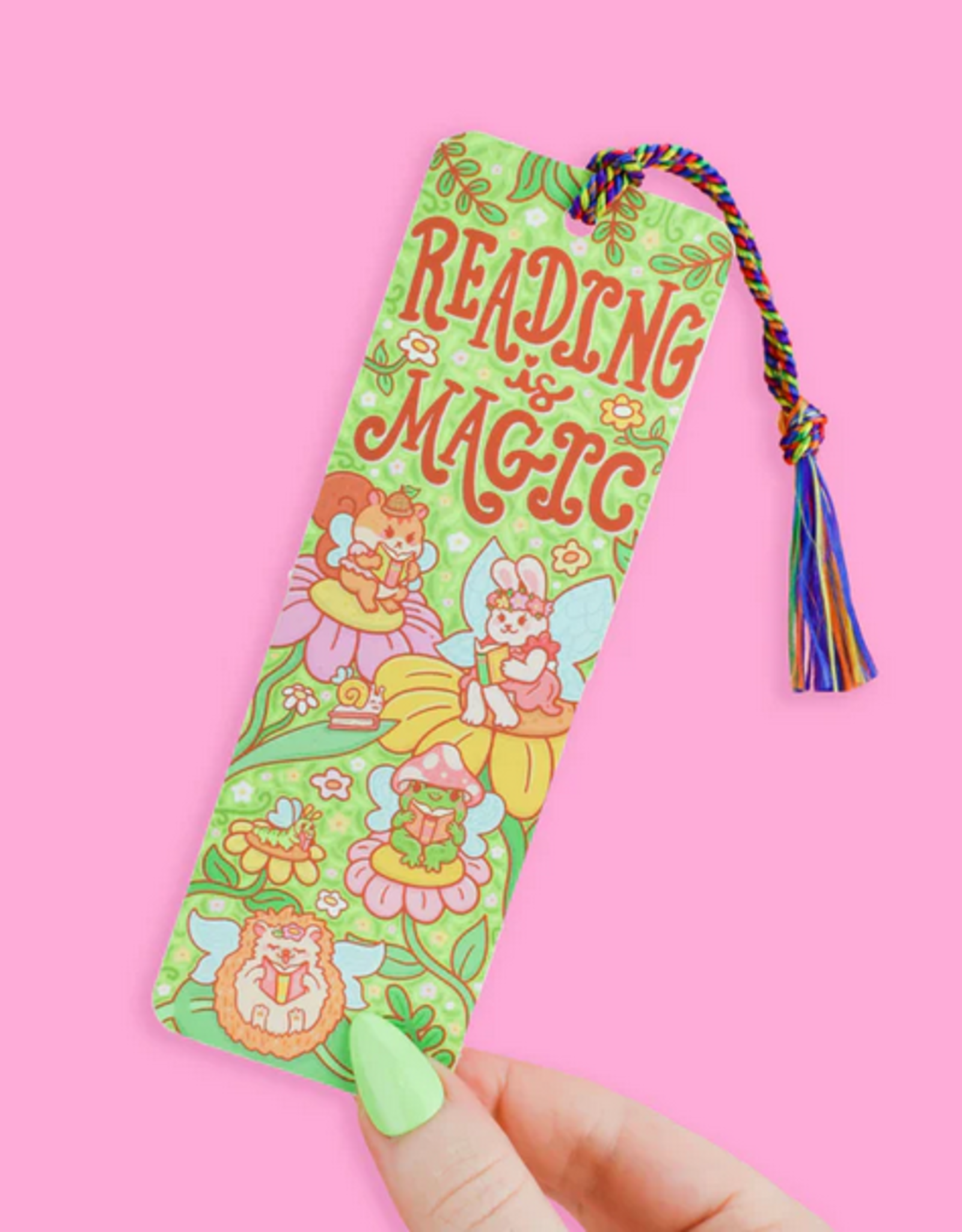 Turtle Soup Bookmark: Reading is Magic