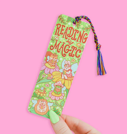 Turtle Soup Bookmark: Reading is Magic