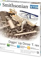 Toysmith Smithsonian Diggin' Up Dinosaurs  T-Rex