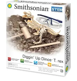 Toysmith Smithsonian Diggin' Up Dinosaurs  T-Rex