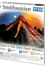 Toysmith Smithsonian Glow in the Dark  Giant Volcano