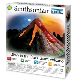 Toysmith Smithsonian Glow in the Dark  Giant Volcano