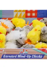 Toysmith Farm Fresh Barnyard Wind-Up Chicks