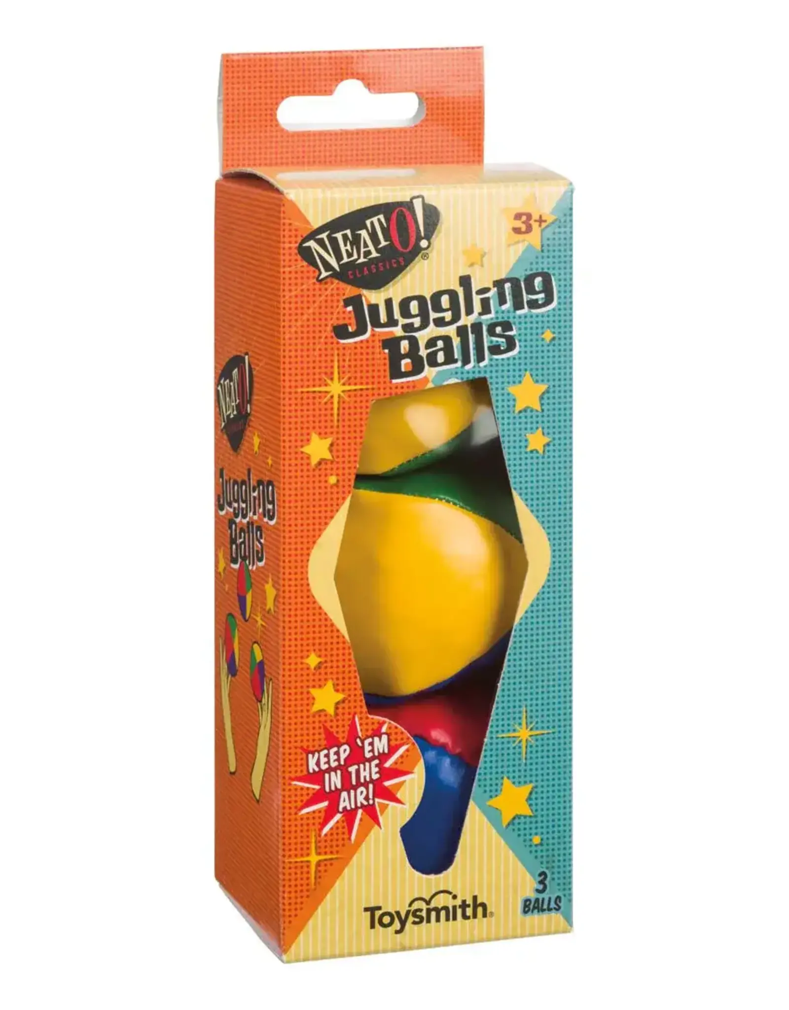 Toysmith Neato! Juggling Balls Sets