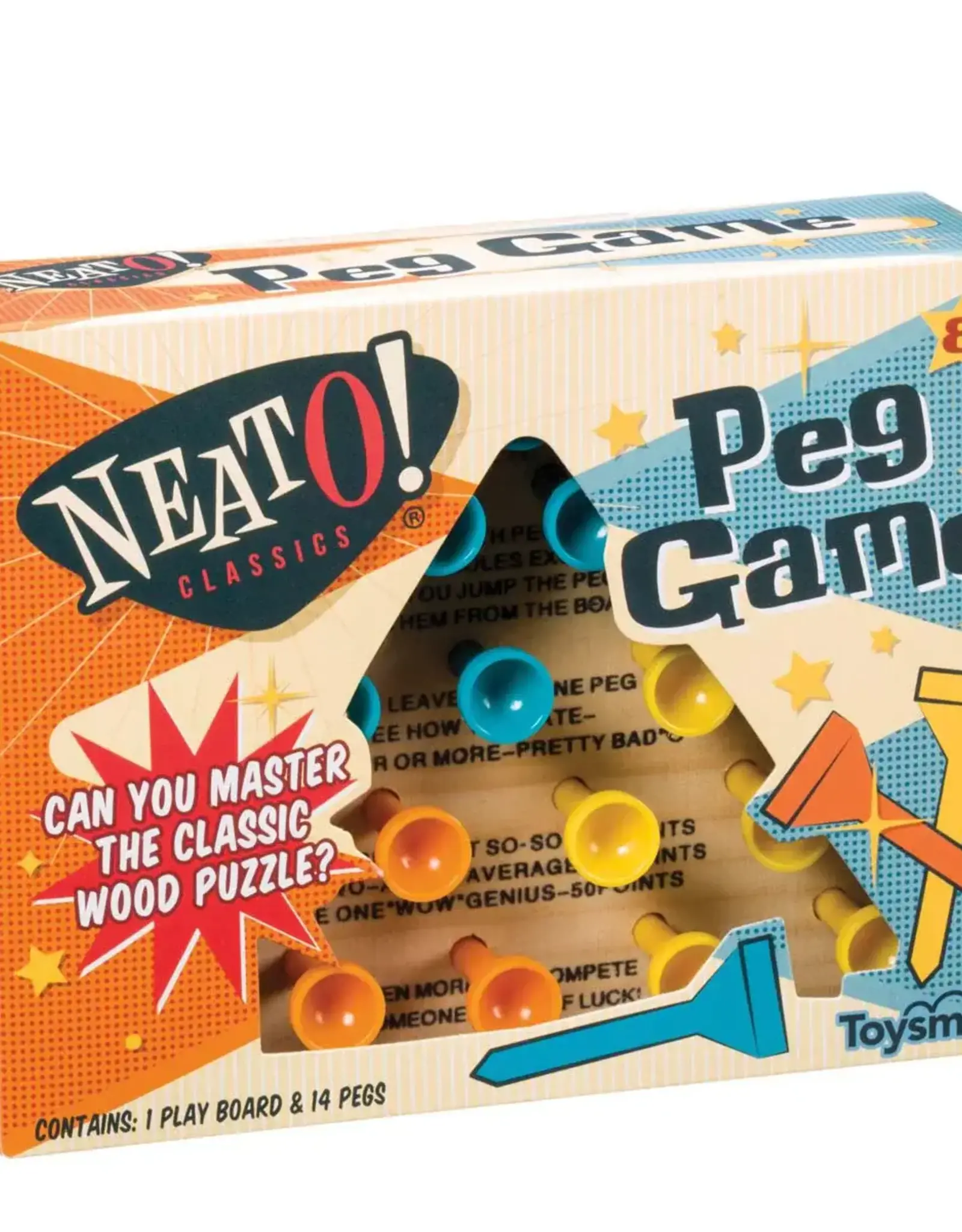 Toysmith Neato! Peg Game