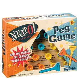 Toysmith Neato! Peg Game
