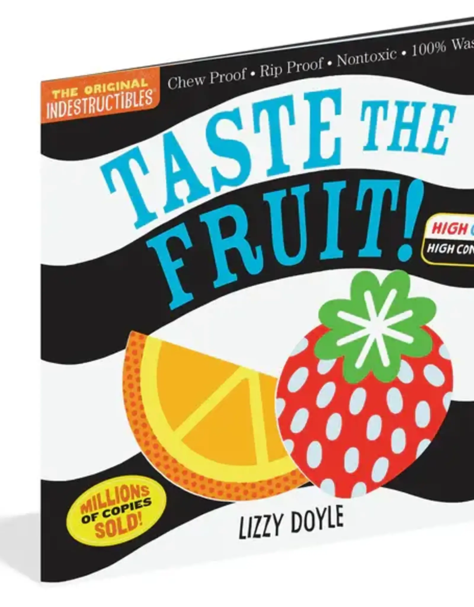 Workman Publishing INDESTRUCTIBLES: Taste the Fruit