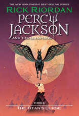 Penguin Random House Percy Jackson and the Olympians, Book 3: The Titan's Curse