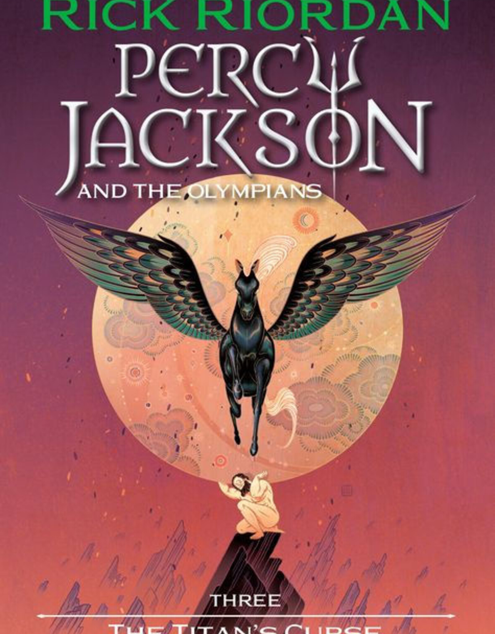 Penguin Random House Percy Jackson and the Olympians, Book 3: The Titan's Curse