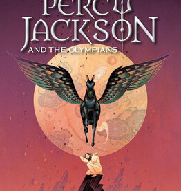 Penguin Random House Percy Jackson and the Olympians, Book 3: The Titan's Curse