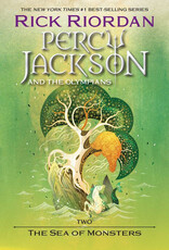 Penguin Random House Percy Jackson and the Olympians, Book 2: The Sea of Monsters