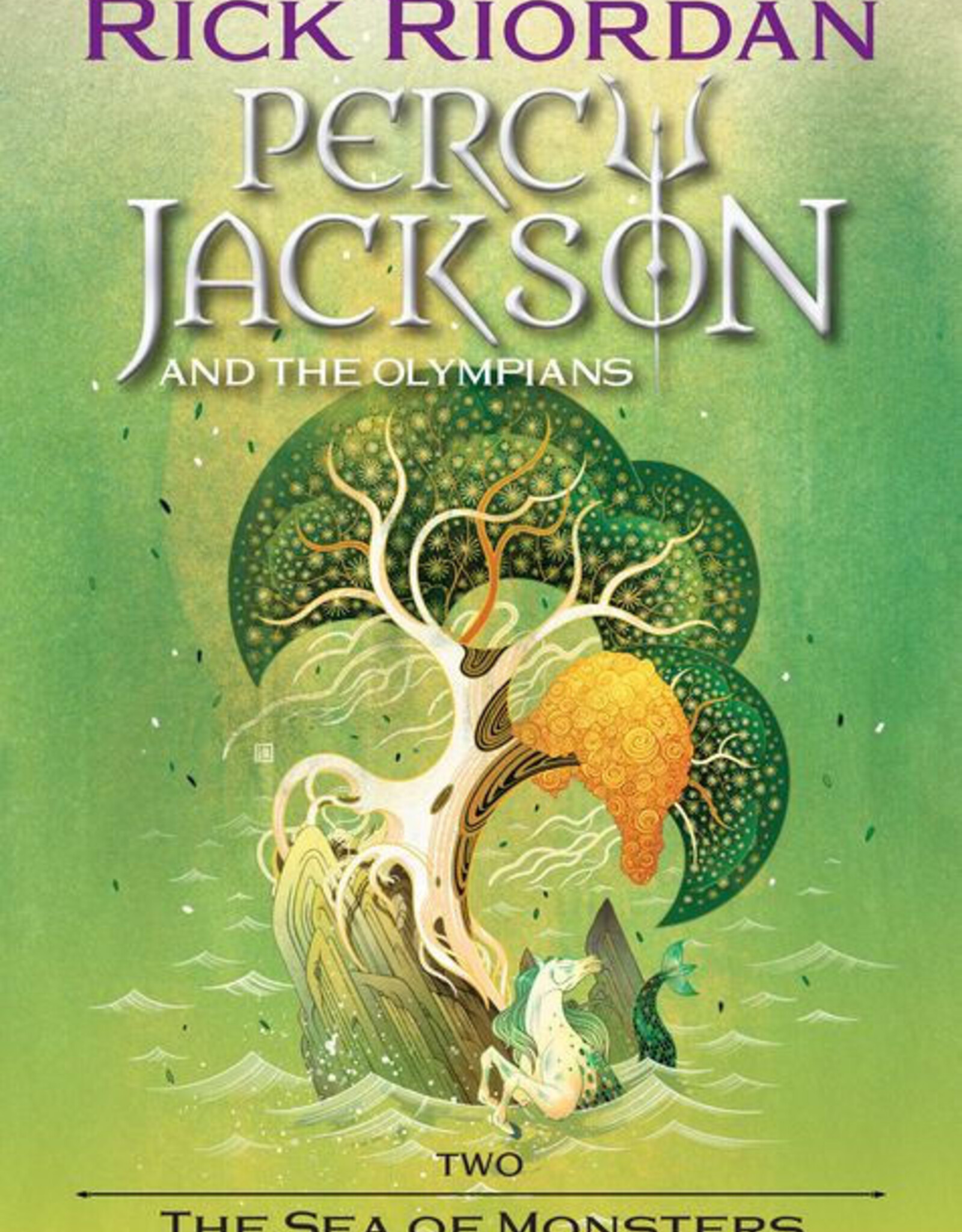 Penguin Random House Percy Jackson and the Olympians, Book 2: The Sea of Monsters
