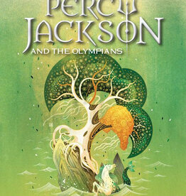 Penguin Random House Percy Jackson and the Olympians, Book 2: The Sea of Monsters