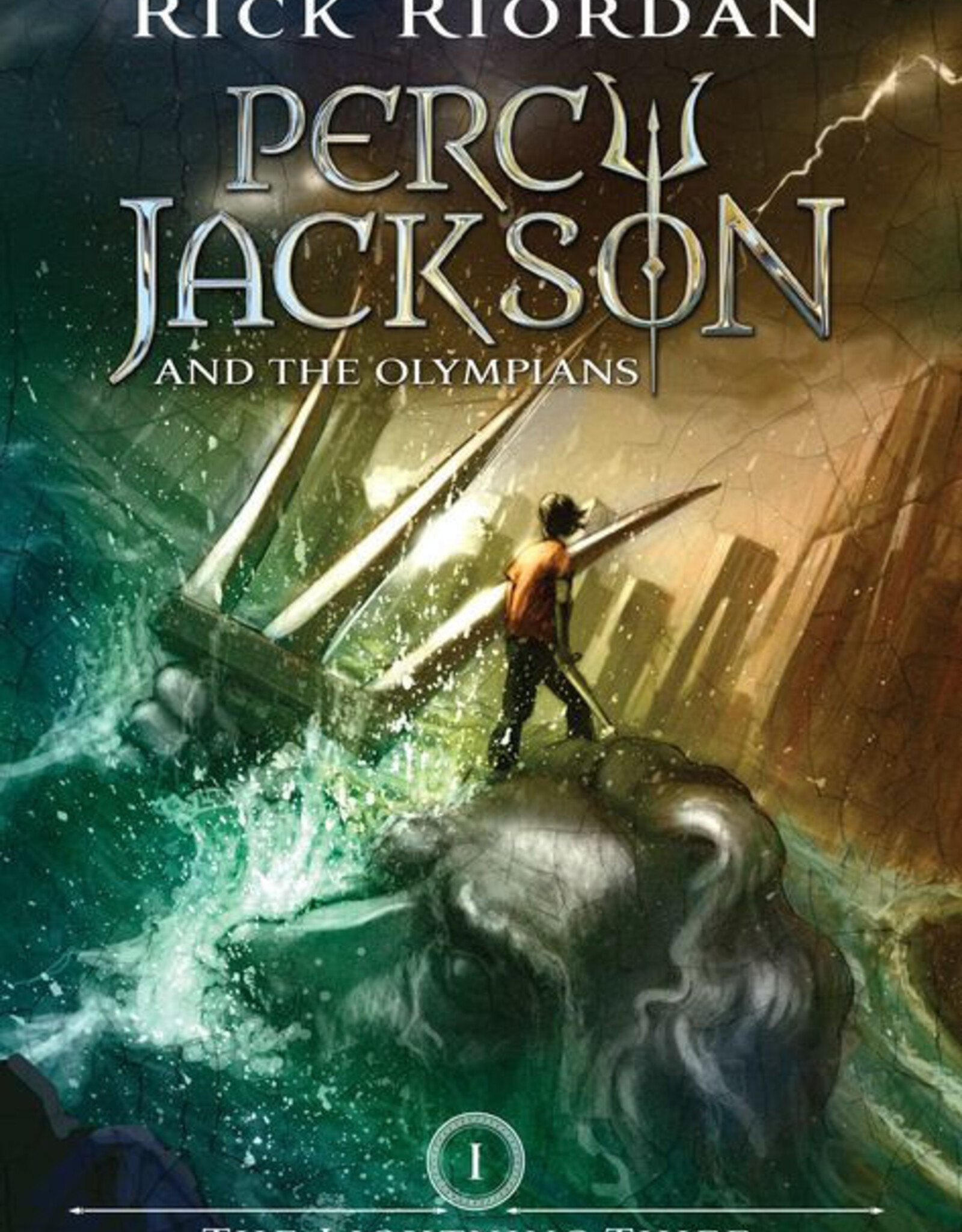 Random House/Penguin Percy Jackson and the Olympians, Book 1: The Lightning Thief