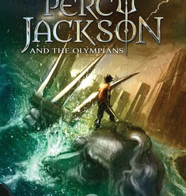 Random House/Penguin Percy Jackson and the Olympians, Book 1: The Lightning Thief