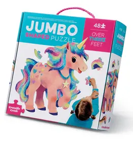 Crocodile Creek 48pc Puzzle: Jumbo Unicorn