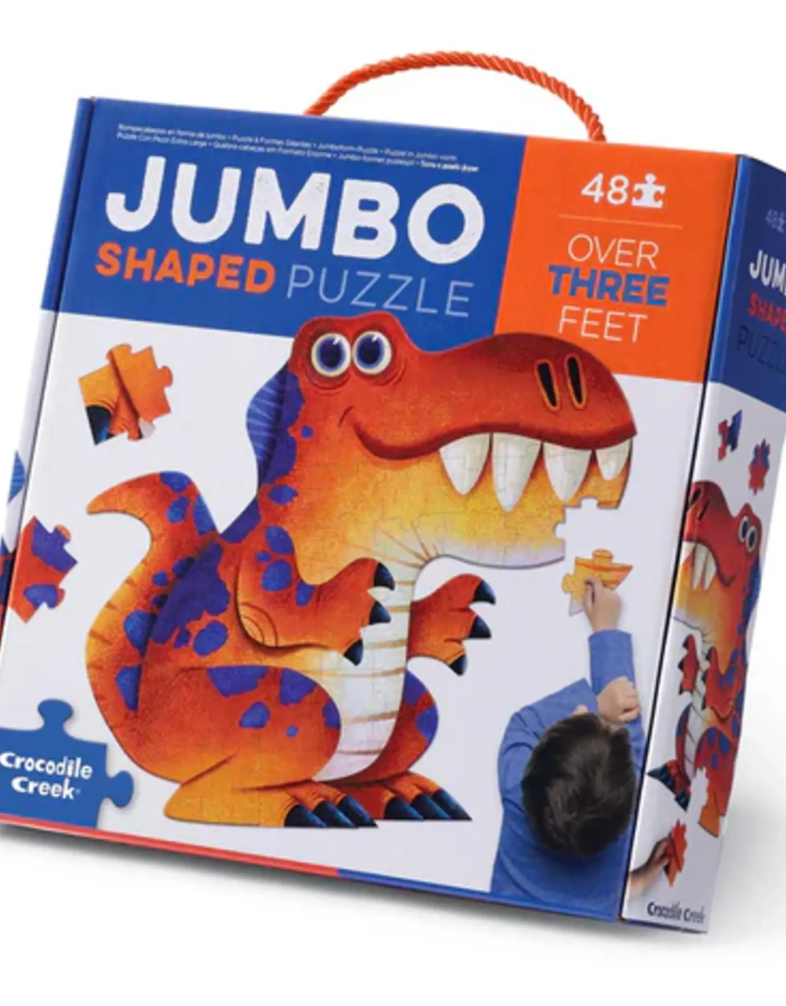 Crocodile Creek 48pc Puzzle: Jumbo Dinosaur
