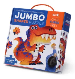 Crocodile Creek 48pc Puzzle: Jumbo Dinosaur