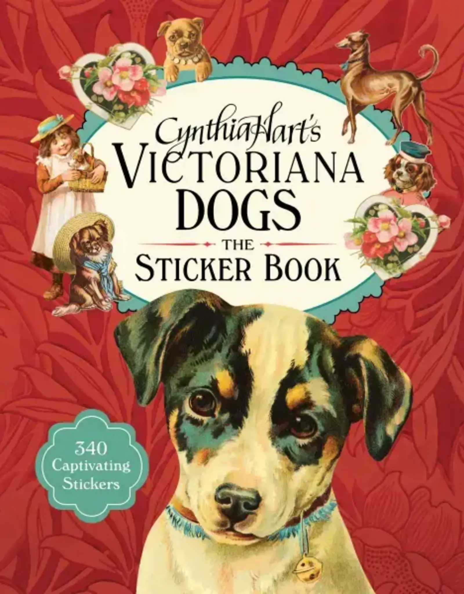 Workman Publishing Cynthia Hart’s Victoriana Dogs: The Sticker Book