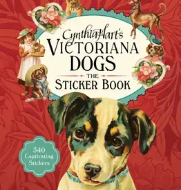 Workman Publishing Cynthia Hart’s Victoriana Dogs: The Sticker Book