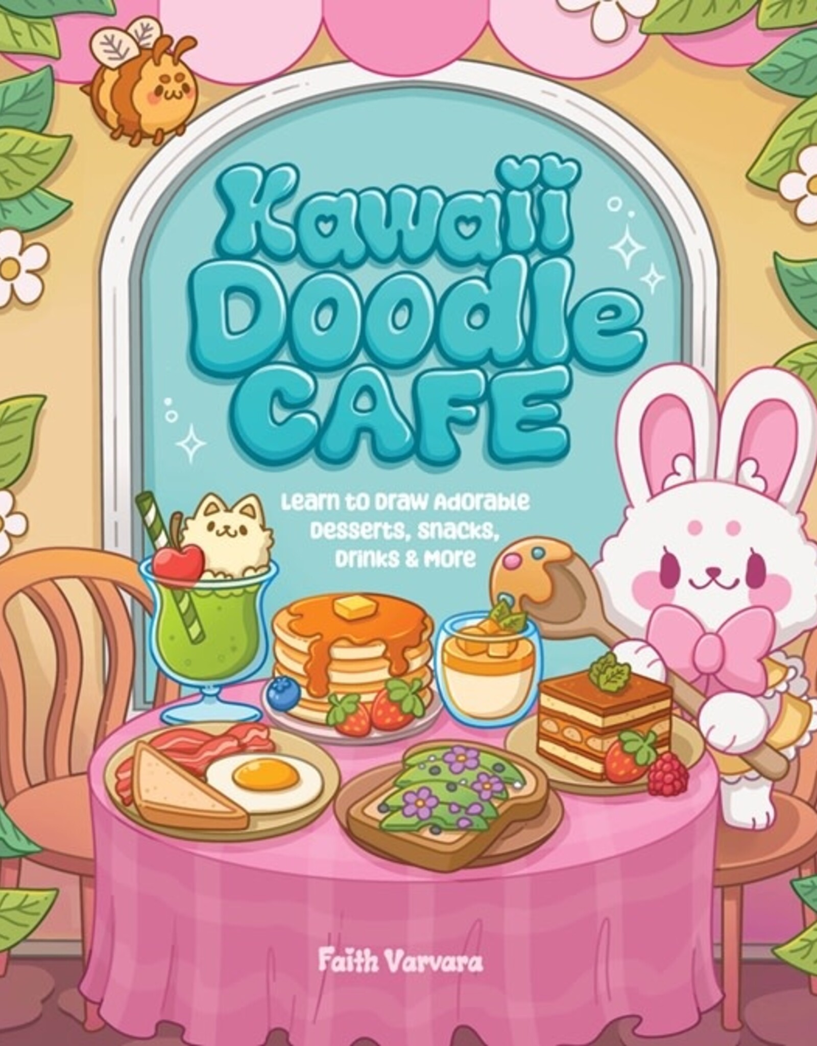 Quarto Kawaii Doodle Cafe