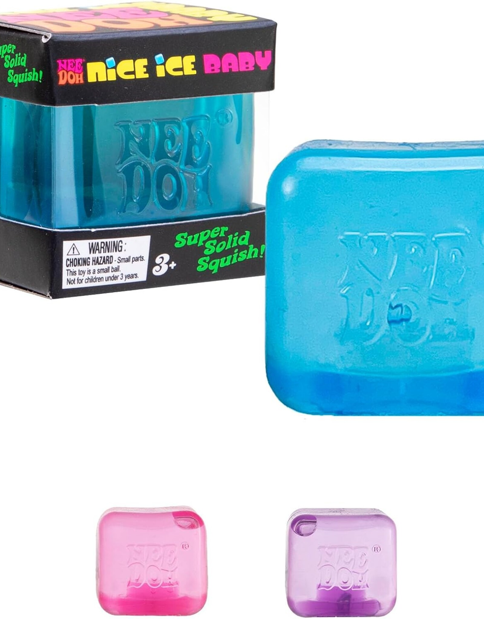 Schylling NeeDoh: Teenie Singles Nice Cube Baby