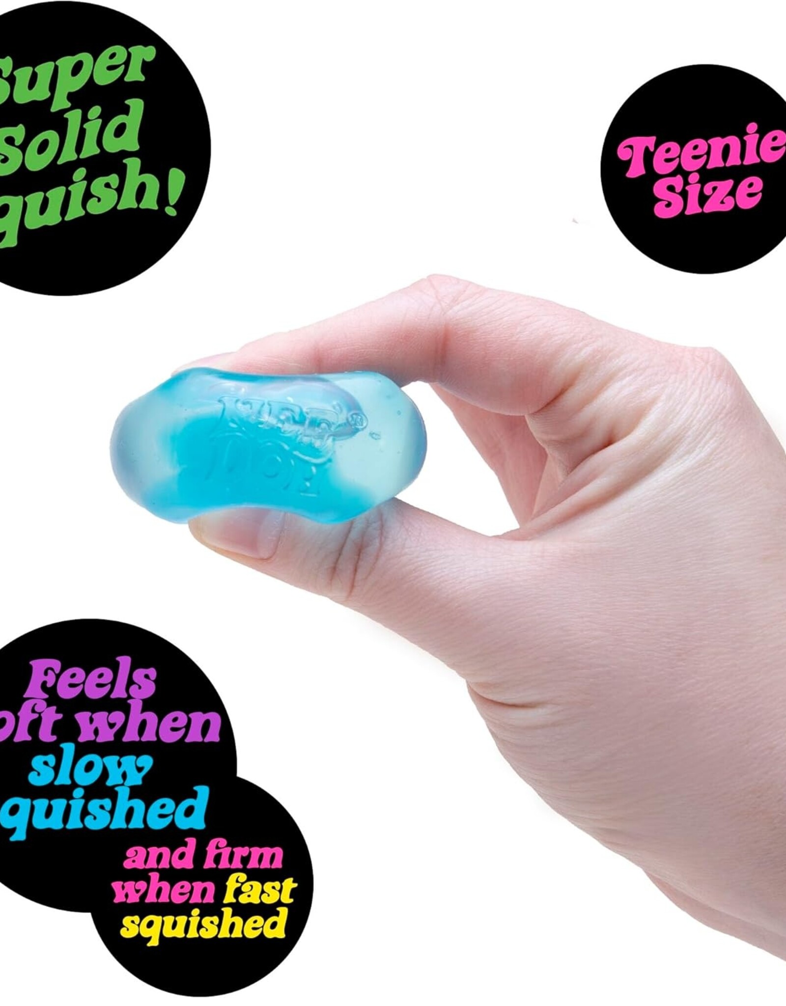 Schylling NeeDoh: Teenie Singles Nice Cube Baby