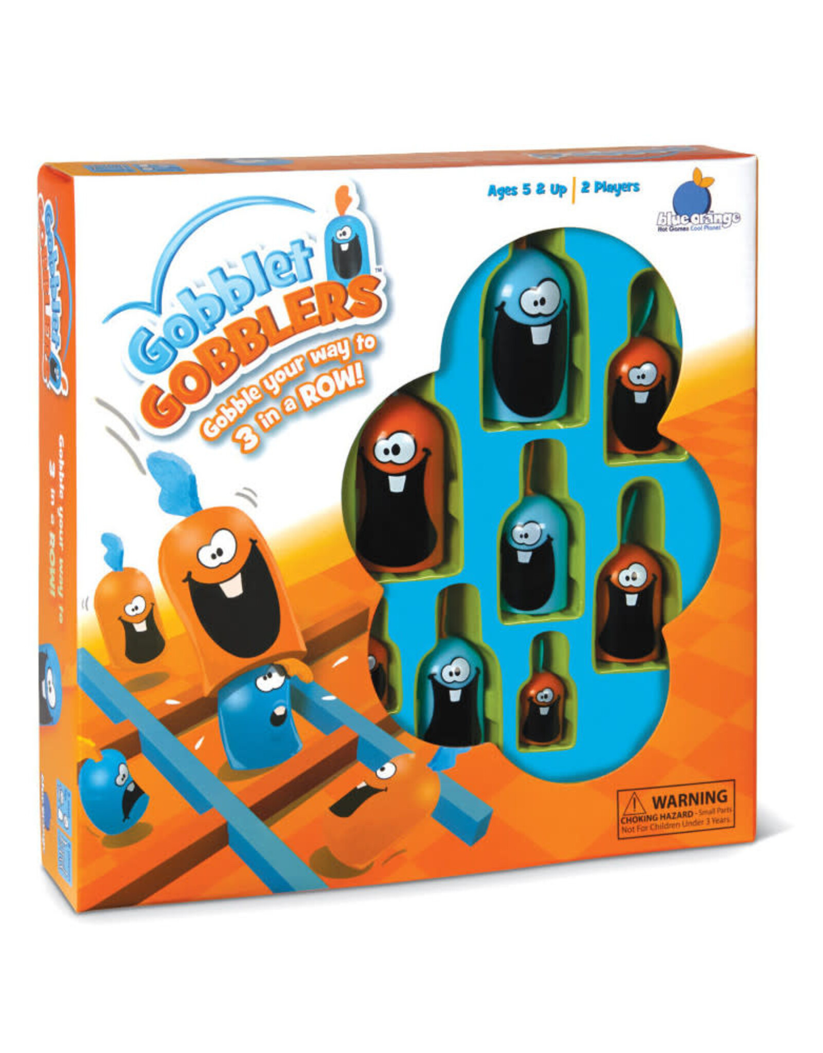 Blue Orange Gobblet Gobblers (Plastic)