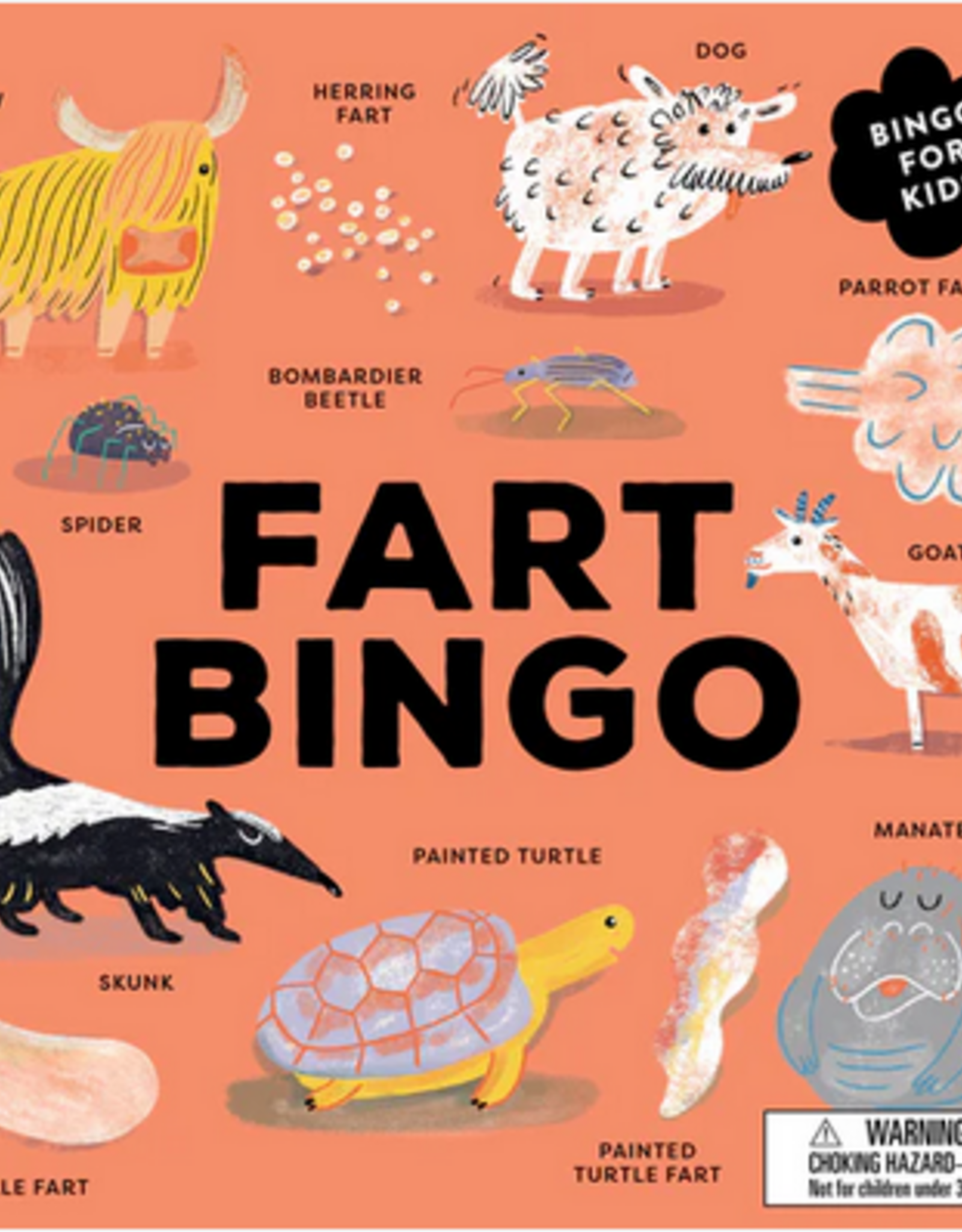 Chronicle Books Fart Bingo