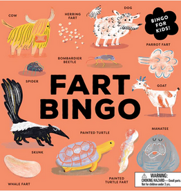 Chronicle Books Fart Bingo