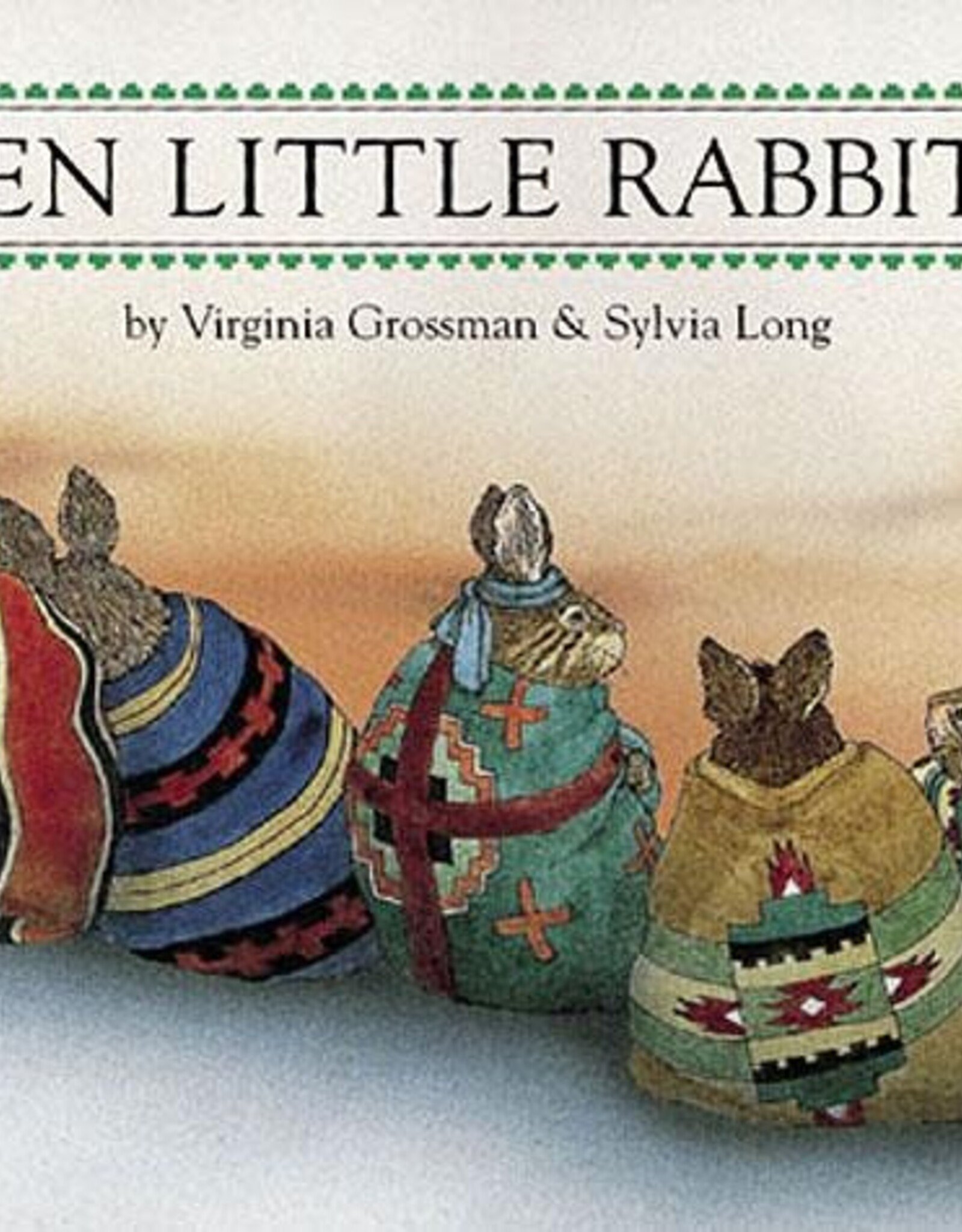 Chronicle Books Ten Little Rabbits
