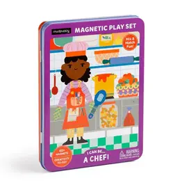 Chronicle Books Magnetic Playset: I Can Be a Chef!