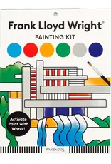 Chronicle Books Painting Kit: Frank Lloyd Wright