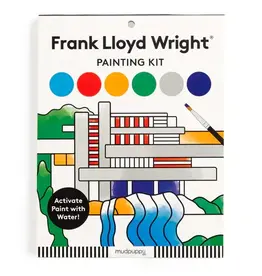 Chronicle Books Painting Kit: Frank Lloyd Wright