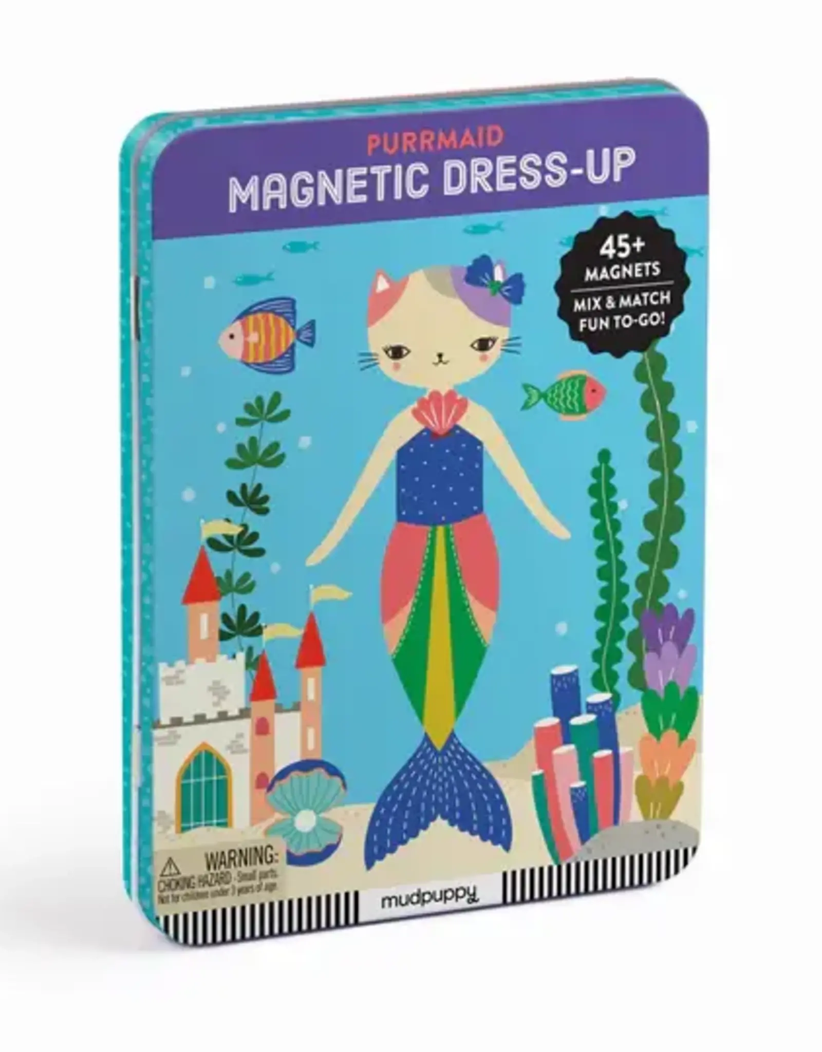 Chronicle Books Magnetic Playset: Purmaid Dress-up