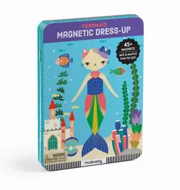Chronicle Books Magnetic Playset: Purmaid Dress-up