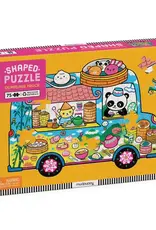 Chronicle Books 75pc Puzzle: Shaped Scene Dumpling Truck