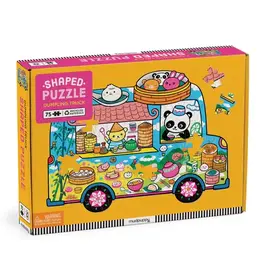 Chronicle Books 75pc Puzzle: Shaped Scene Dumpling Truck