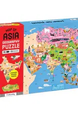 Chronicle Books 70pc Puzzle: Map of Asia