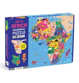 Chronicle Books 70pc Puzzle: Map of Africa