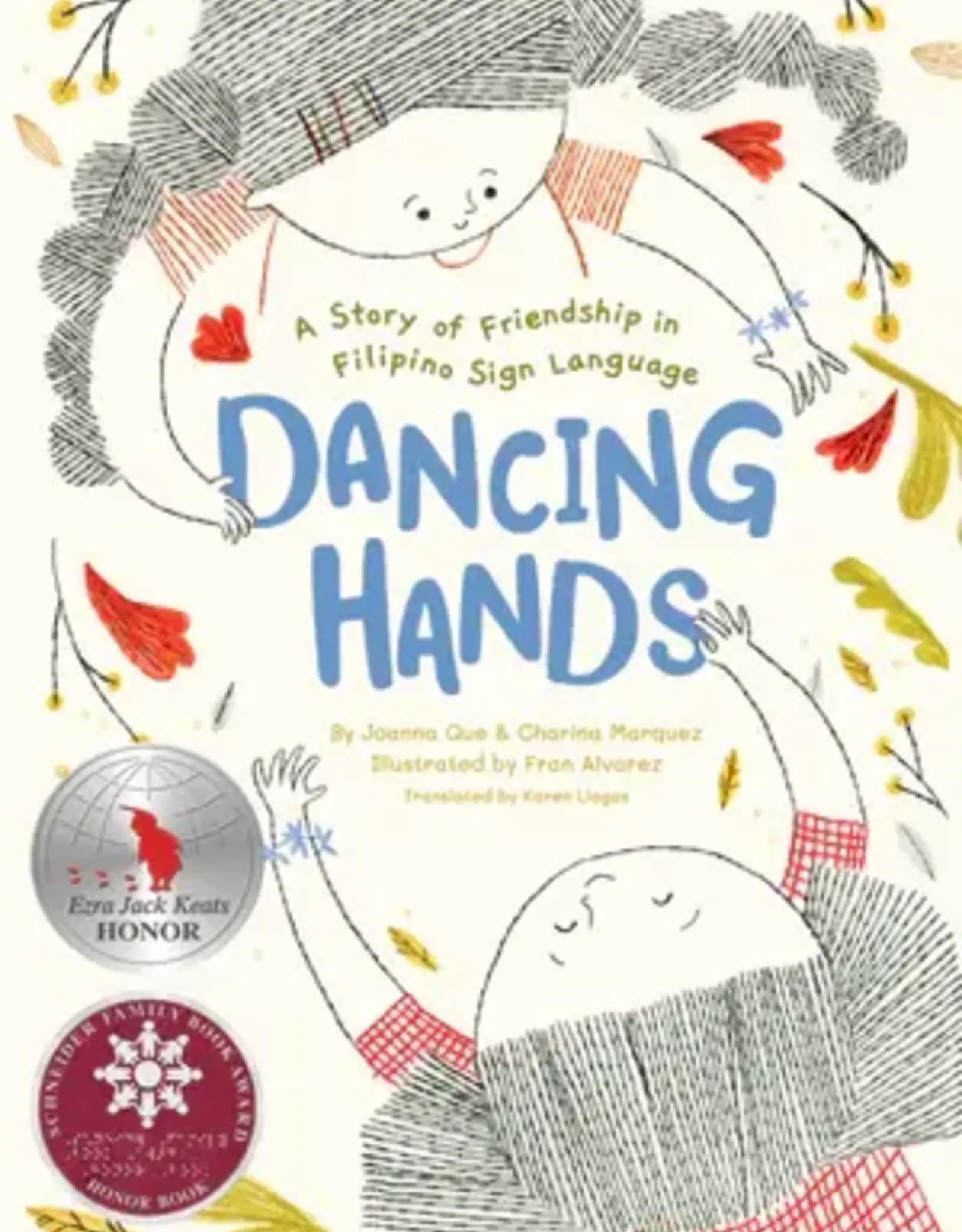 Chronicle Books Dancing Hands