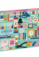 Chronicle Books 1000pc Puzzle: Tools for Creative Success