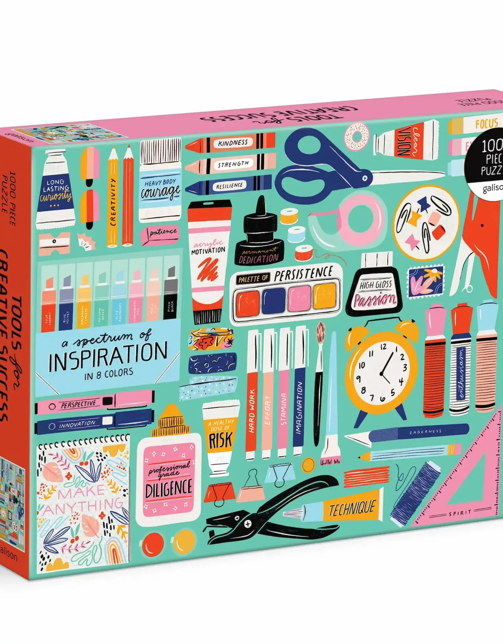 Chronicle Books 1000pc Puzzle: Tools for Creative Success