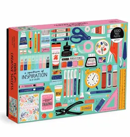 Chronicle Books 1000pc Puzzle: Tools for Creative Success