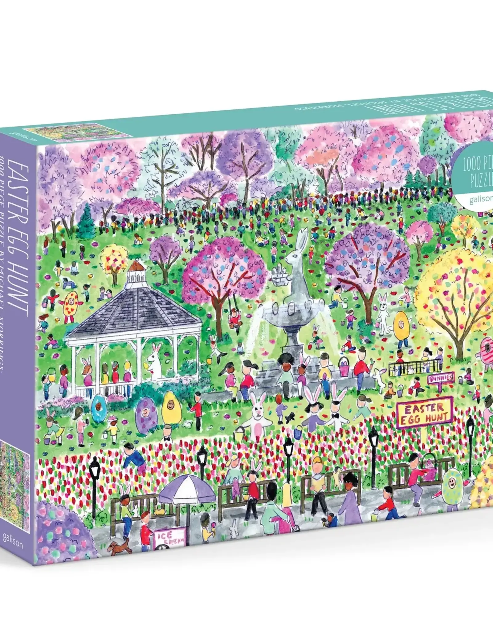 Chronicle Books 1000pc Puzzle: Easter Egg Hunt